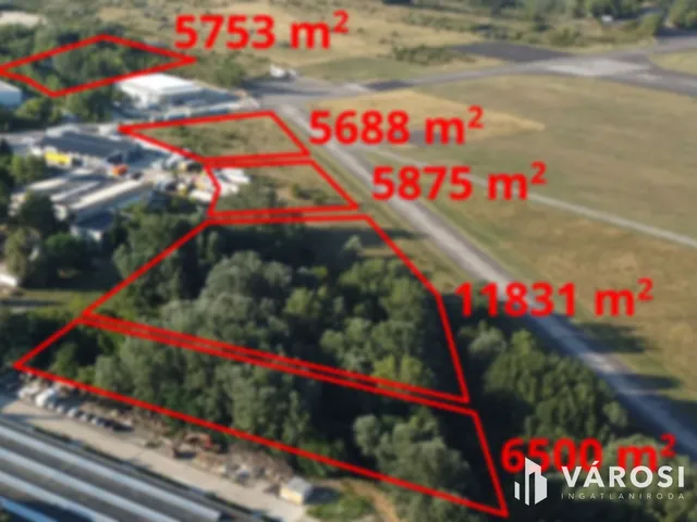 Eladó kereskedelmi és ipari ingatlan Tököl 35648 nm