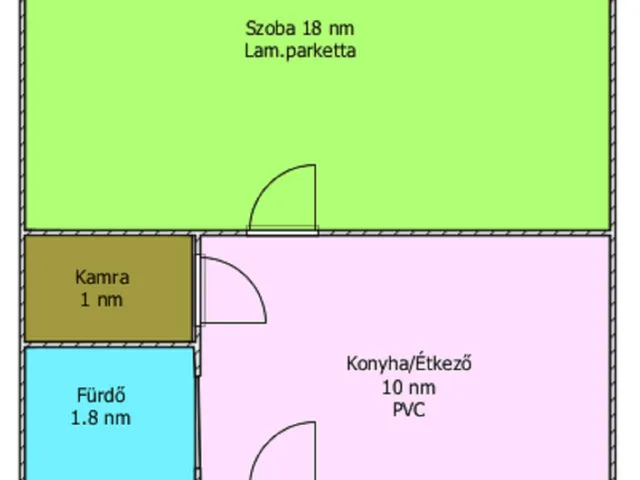Kiadó lakás Salgótarján 33 nm