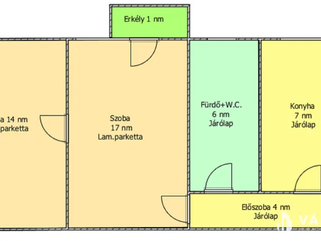 Kiadó lakás Salgótarján 48 nm