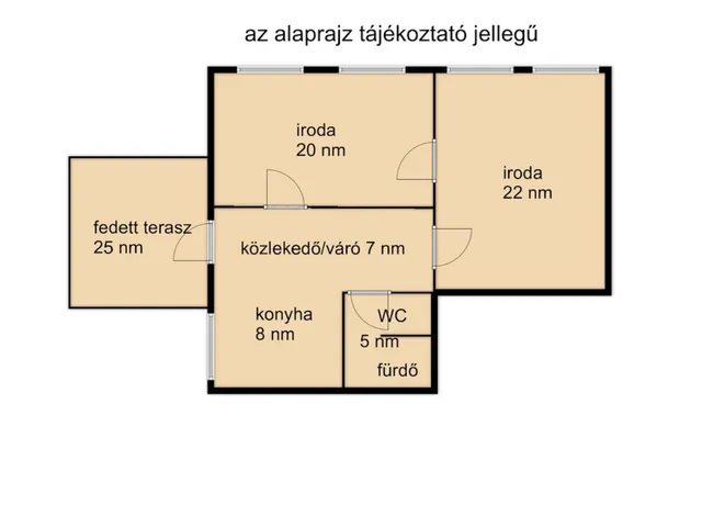 Kiadó kereskedelmi és ipari ingatlan Gyula 62 nm