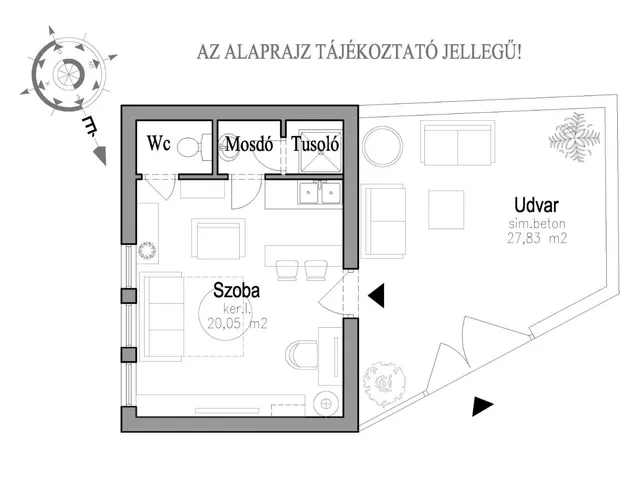Eladó ház Hódmezővásárhely 25 nm