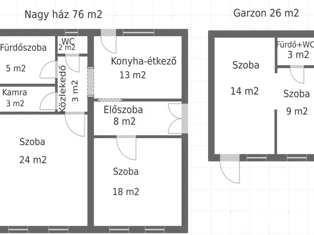 Eladó ház Hódmezővásárhely 102 nm