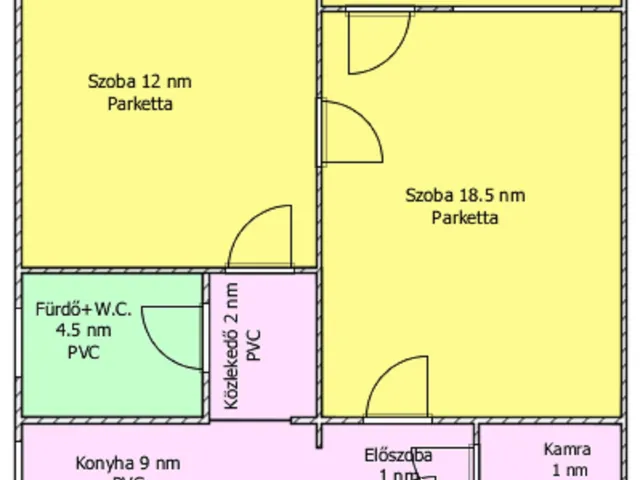 Eladó lakás Salgótarján 50 nm