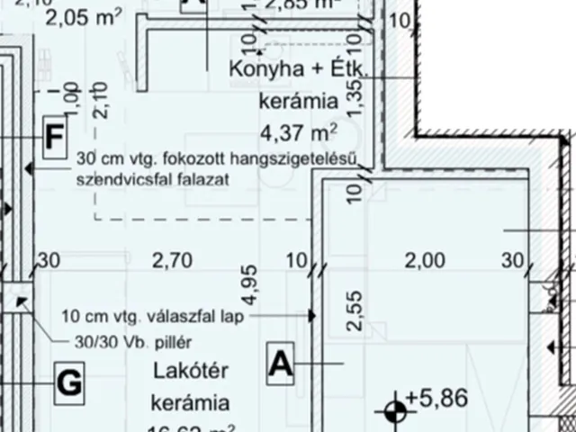Eladó lakás Szeged, Móraváros 27 nm