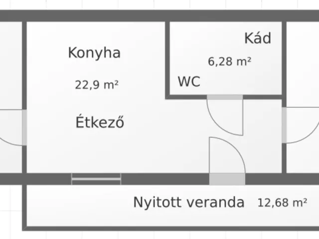 Eladó ház Szécsény 72 nm