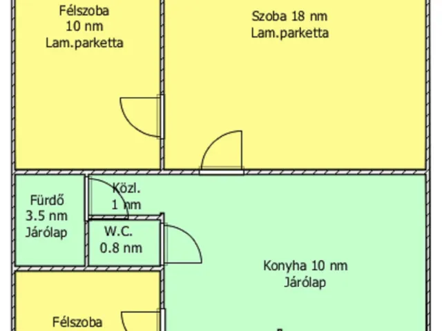 Eladó lakás Salgótarján 50 nm
