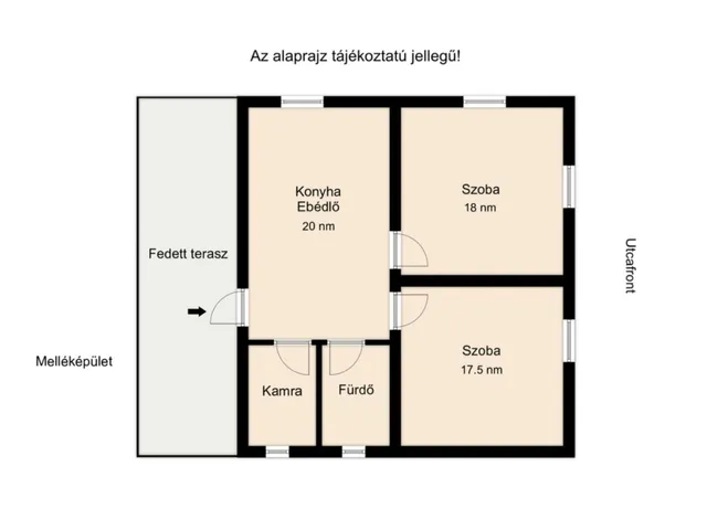 Eladó ház Magyarcsanád 65 nm