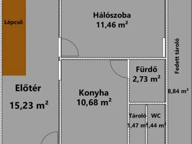 Eladó nyaraló Ábrahámhegy 108 nm