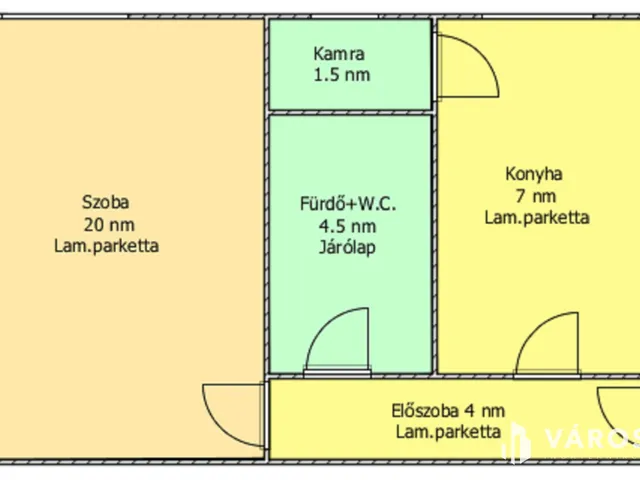 Eladó lakás Salgótarján 37 nm