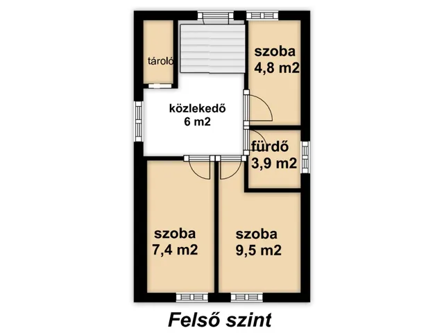 Eladó ház Litér 73 nm