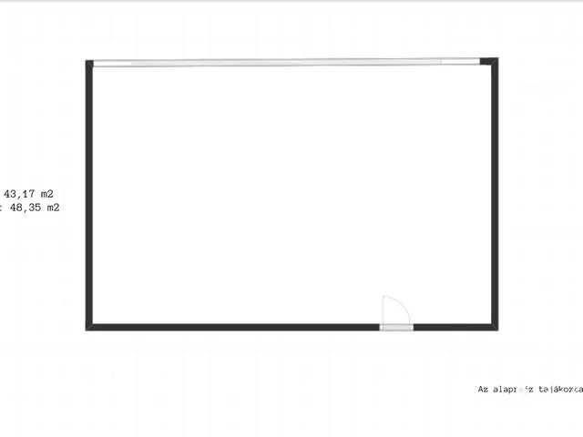Kiadó kereskedelmi és ipari ingatlan Budaörs 48 nm