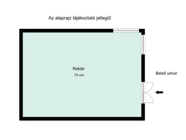 Kiadó kereskedelmi és ipari ingatlan Békéscsaba 75 nm