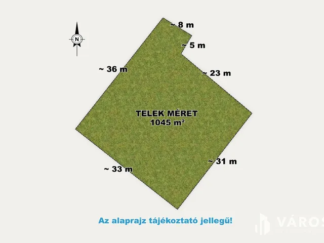 Eladó mezőgazdasági ingatlan Szeged 1045 nm