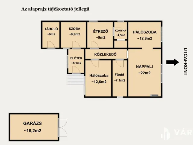 Eladó ház Szeged, Tápé 95 nm