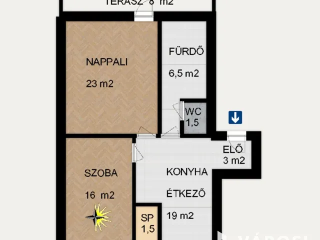 Eladó lakás Szeged, Móraváros 71 nm