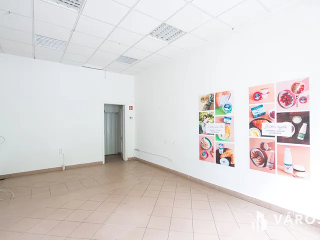 Kiadó kereskedelmi és ipari ingatlan Békéscsaba, Belváros 32 nm