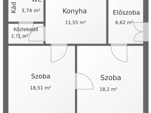 Eladó ház Ipolyszög 61 nm