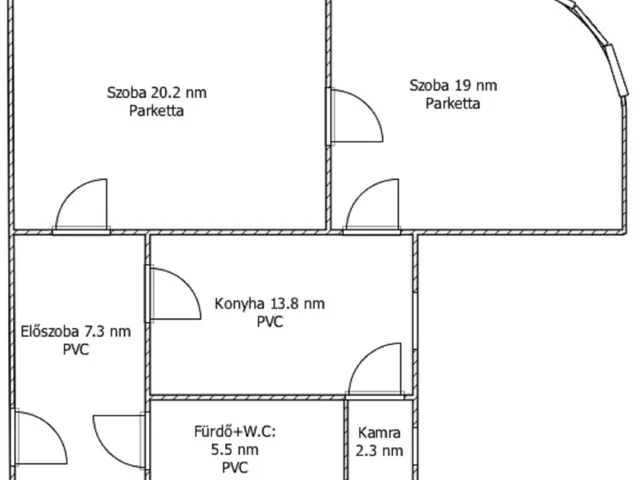 Eladó lakás Salgótarján 69 nm