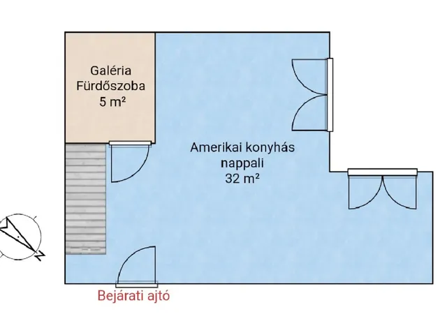 Eladó lakás Budapest VI. kerület 69 nm