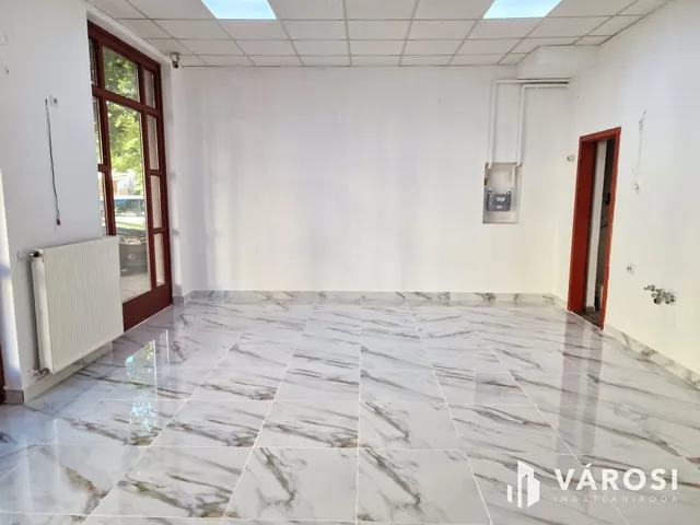 Kiadó kereskedelmi és ipari ingatlan Békéscsaba, Belváros 67 nm