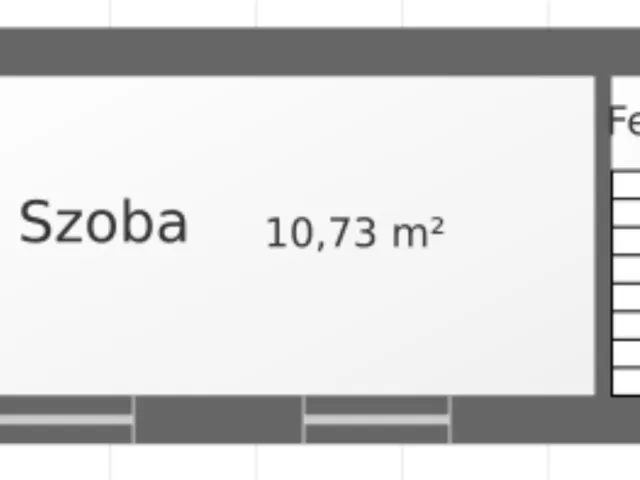 Eladó nyaraló Érsekvadkert 38 nm