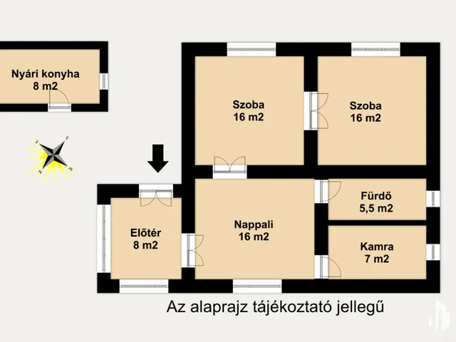 Eladó ház Kistelek 68 nm