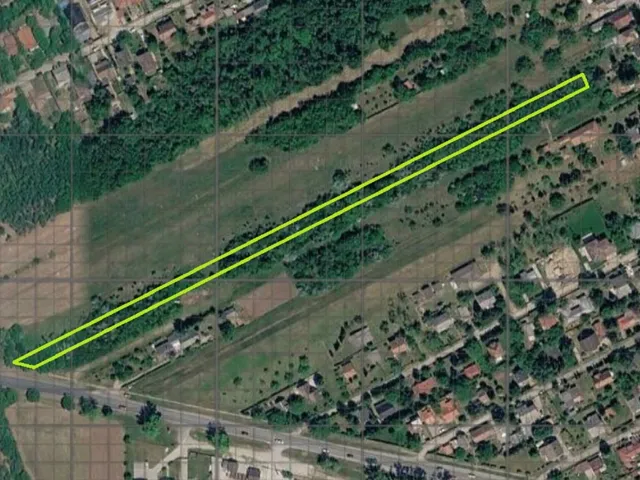 Eladó telek Balatonszárszó 3344 nm