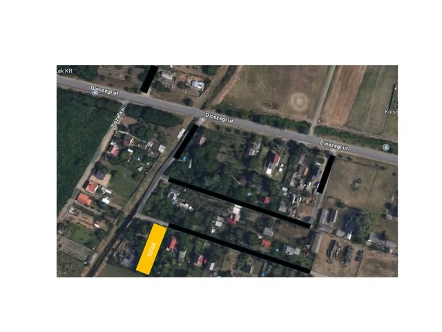 Eladó telek Debrecen, Biczó István-kert 1200 nm