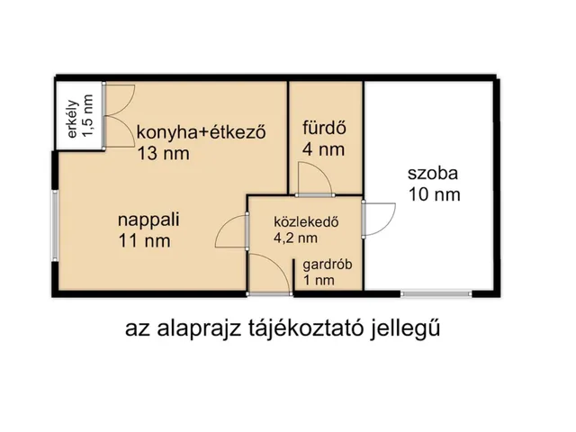 Kiadó lakás Gyula 45 nm