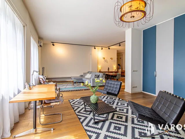 Kiadó lakás Budapest XIII. kerület, Újlipótváros 104 nm