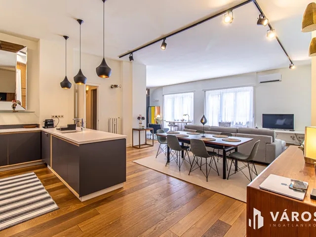 Kiadó lakás Budapest XIII. kerület, Újlipótváros 104 nm