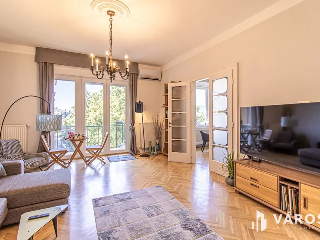 Kiadó lakás Budapest XIII. kerület, Újlipótváros 104 nm