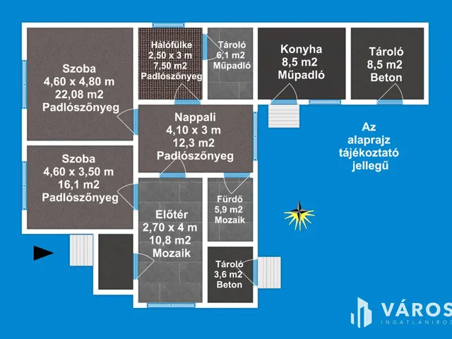 Eladó ház Kistelek 102 nm