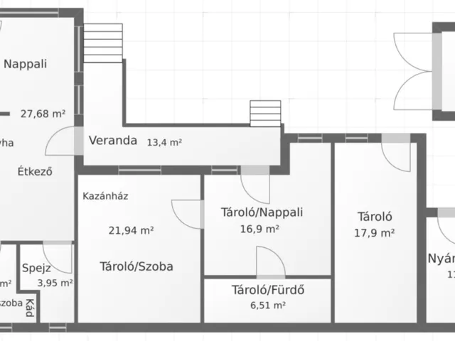 Eladó ház Érsekvadkert 129 nm