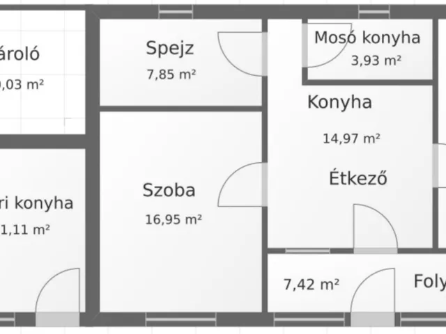 Eladó ház Érsekvadkert 79 nm