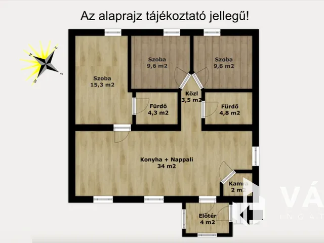 Eladó ház Szeged, Petőfitelep 89 nm