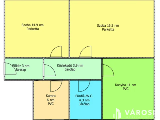 Eladó lakás Salgótarján 60 nm