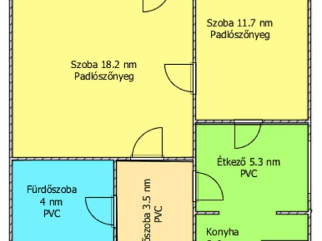 Eladó lakás Salgótarján 51 nm
