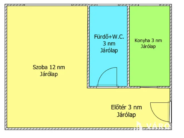 Eladó lakás Salgótarján 21 nm
