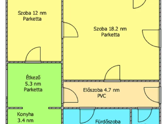 Eladó lakás Salgótarján 54 nm