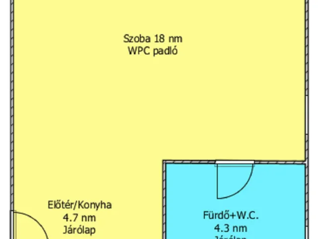Eladó lakás Salgótarján 27 nm
