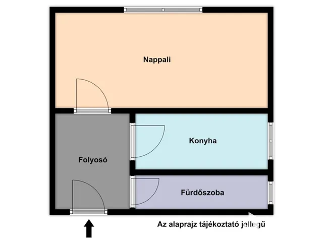 Eladó lakás Budapest XIII. kerület, Angyalföld 33 nm