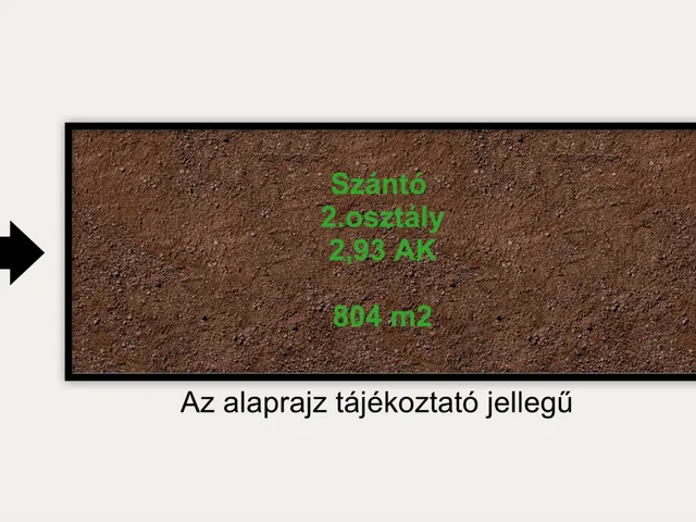 Eladó mezőgazdasági ingatlan Szeged, Marostői kiskertek 804 nm