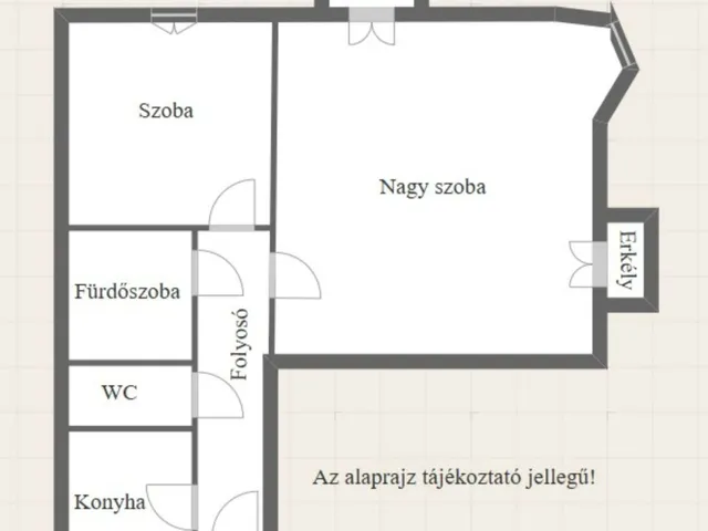 Kiadó kereskedelmi és ipari ingatlan Debrecen, Belváros 65 nm