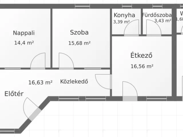 Eladó ház Érsekvadkert 102 nm