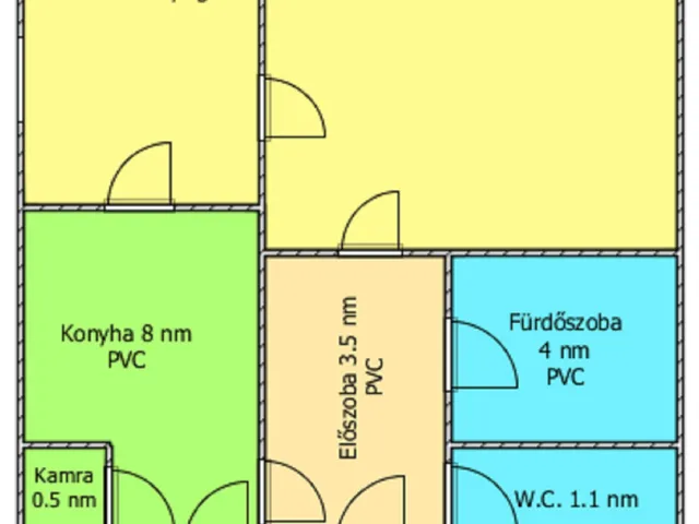 Eladó lakás Salgótarján 53 nm