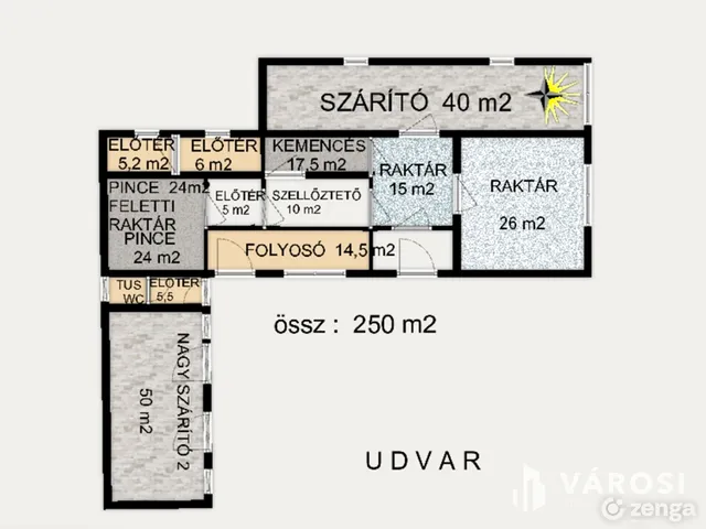 Eladó ház Röszke 300 nm