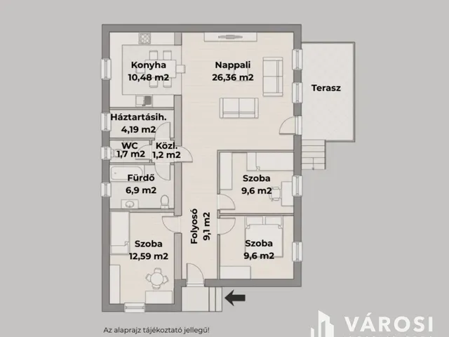 Ház – Balatonszabadi, Siómaros - 4. nézet