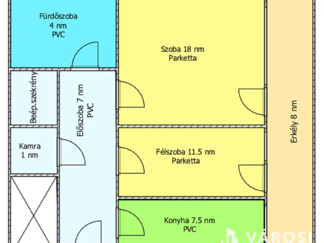 Eladó lakás Salgótarján 49 nm