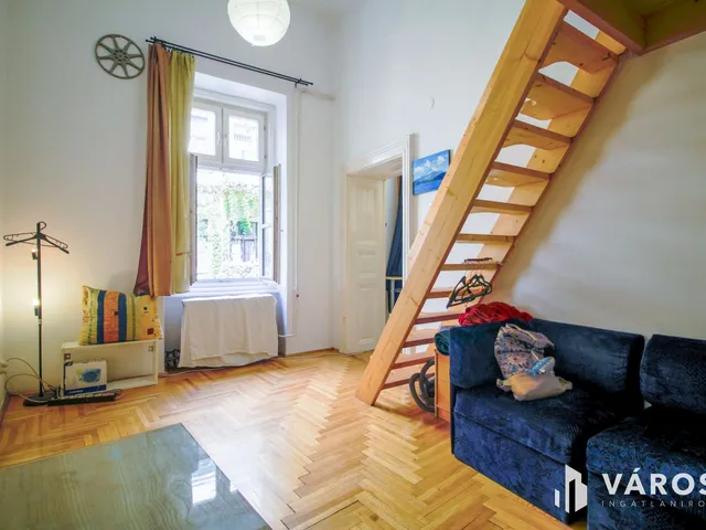 Kiadó lakás Budapest V. kerület, Lipótváros 24 nm